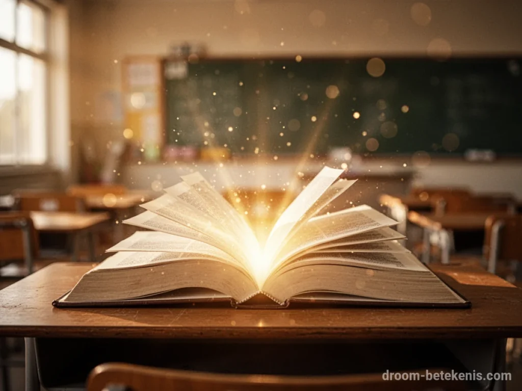 Dromen over Onderwijs : betekenis en droominterpretatie