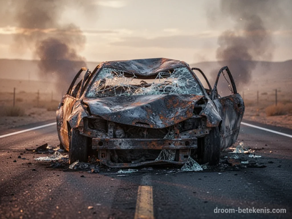 Dromen over Ongeluk : betekenis en droominterpretatie