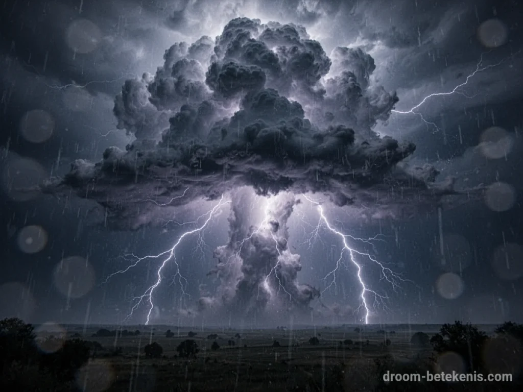 Dromen over Onweer : betekenis en droominterpretatie