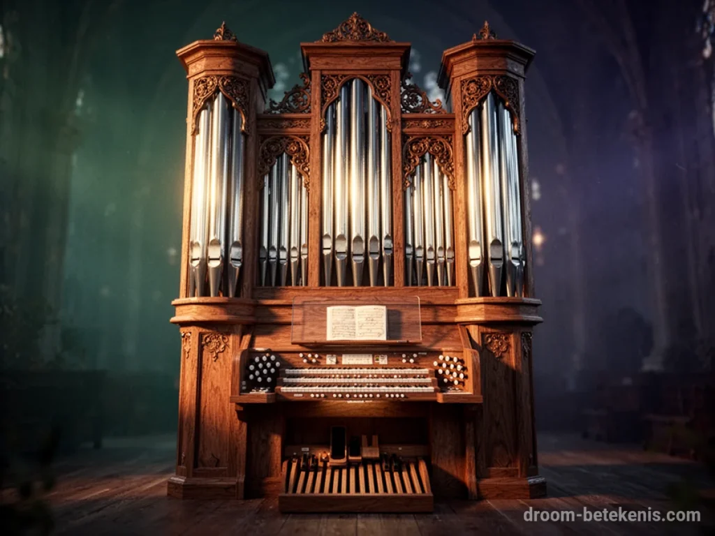 Dromen over Orgel : betekenis en droominterpretatie