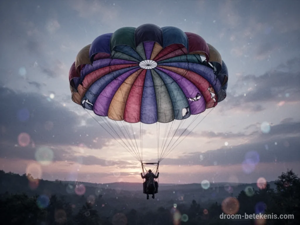 Dromen over Parachute : betekenis en droominterpretatie