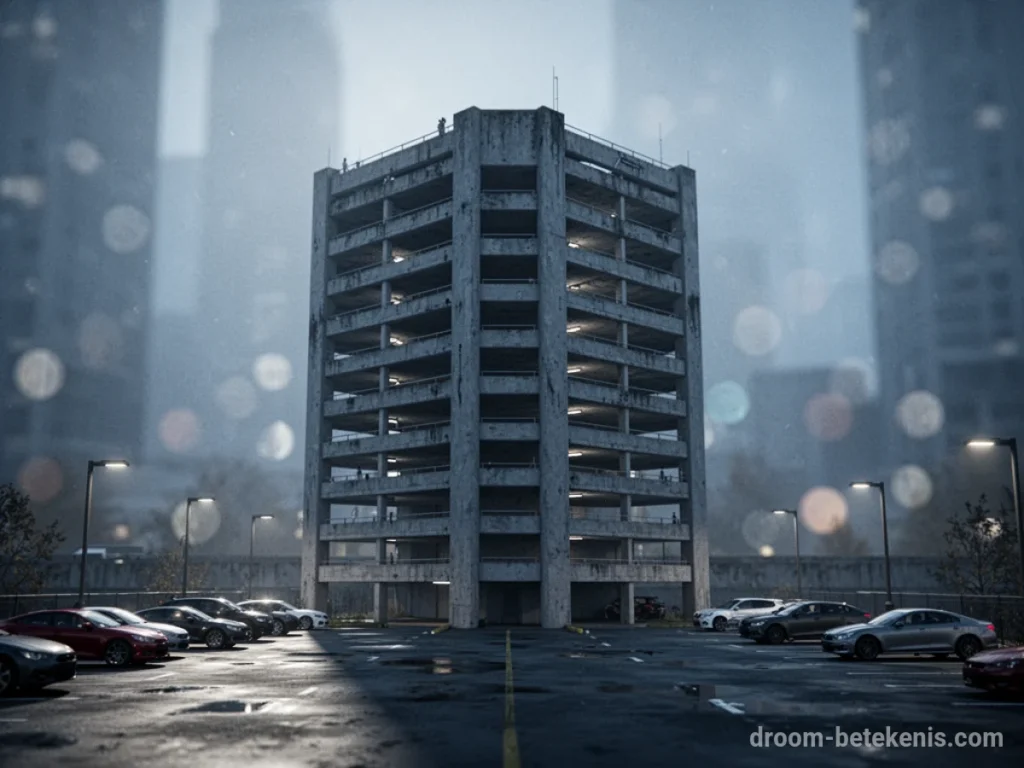 Dromen over Parkeergarage : betekenis en droominterpretatie