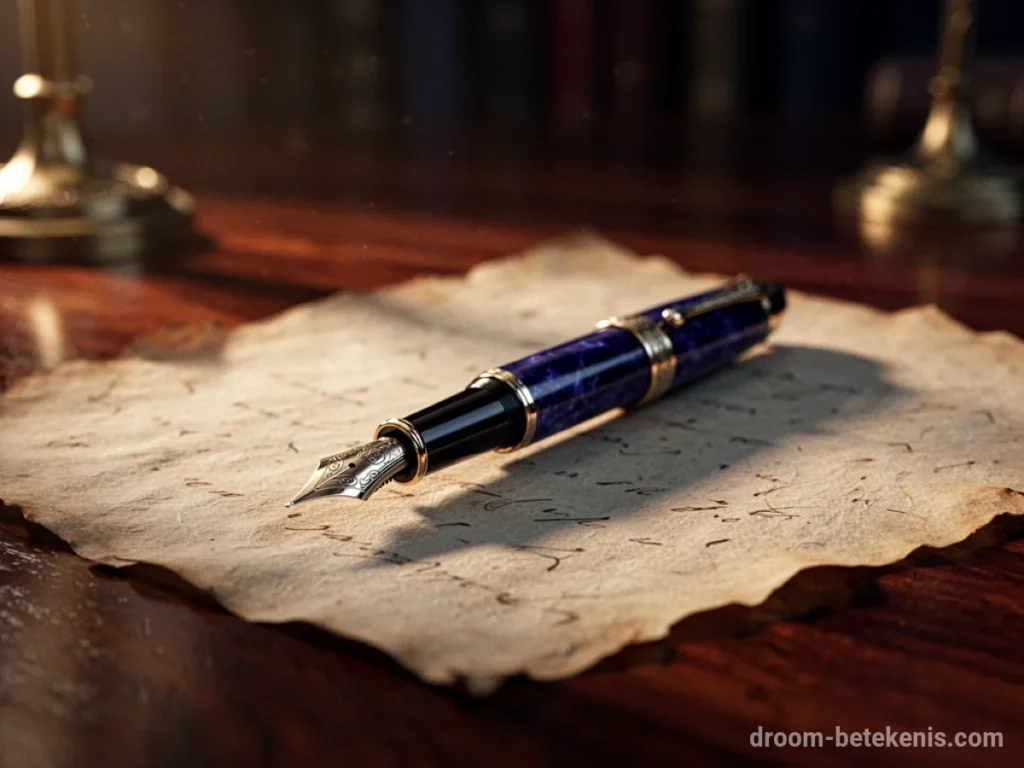 Dromen over Pens : betekenis en droominterpretatie