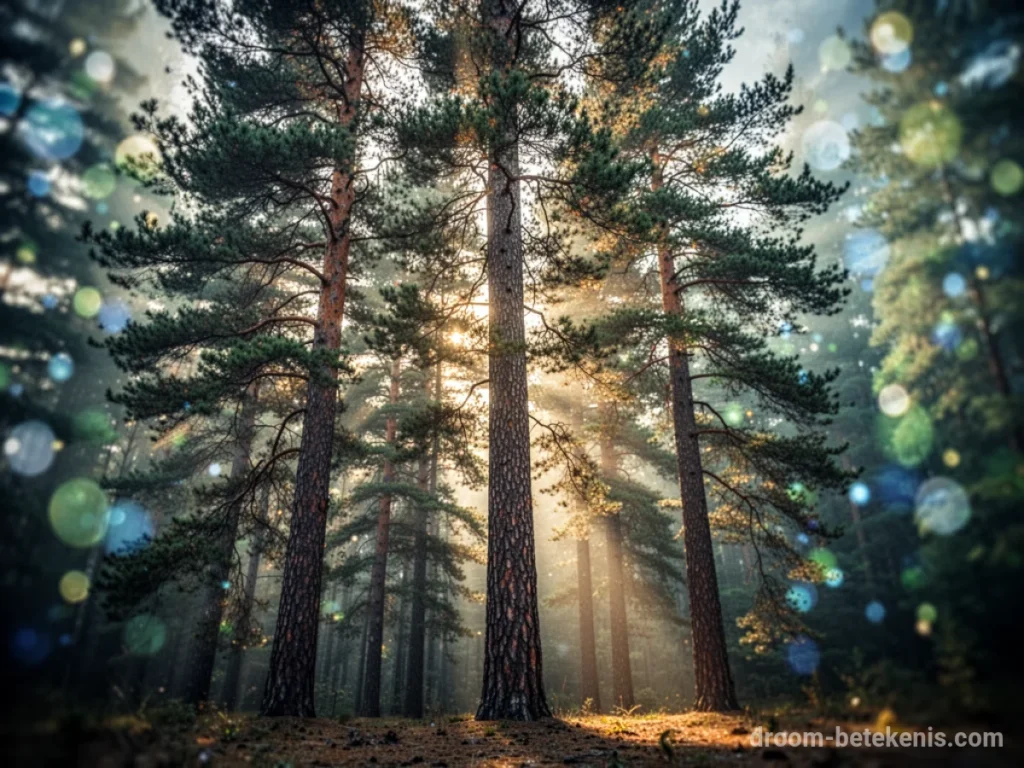 Dromen over Pijnbomen : betekenis en droominterpretatie