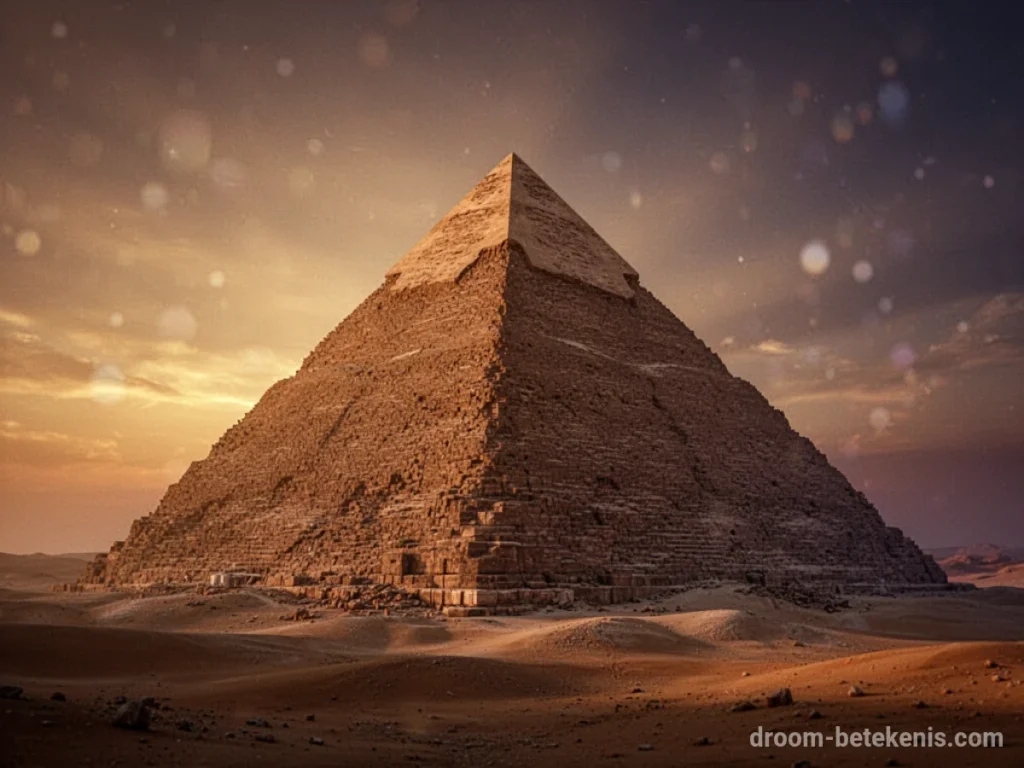 Dromen over Piramide : betekenis en droominterpretatie