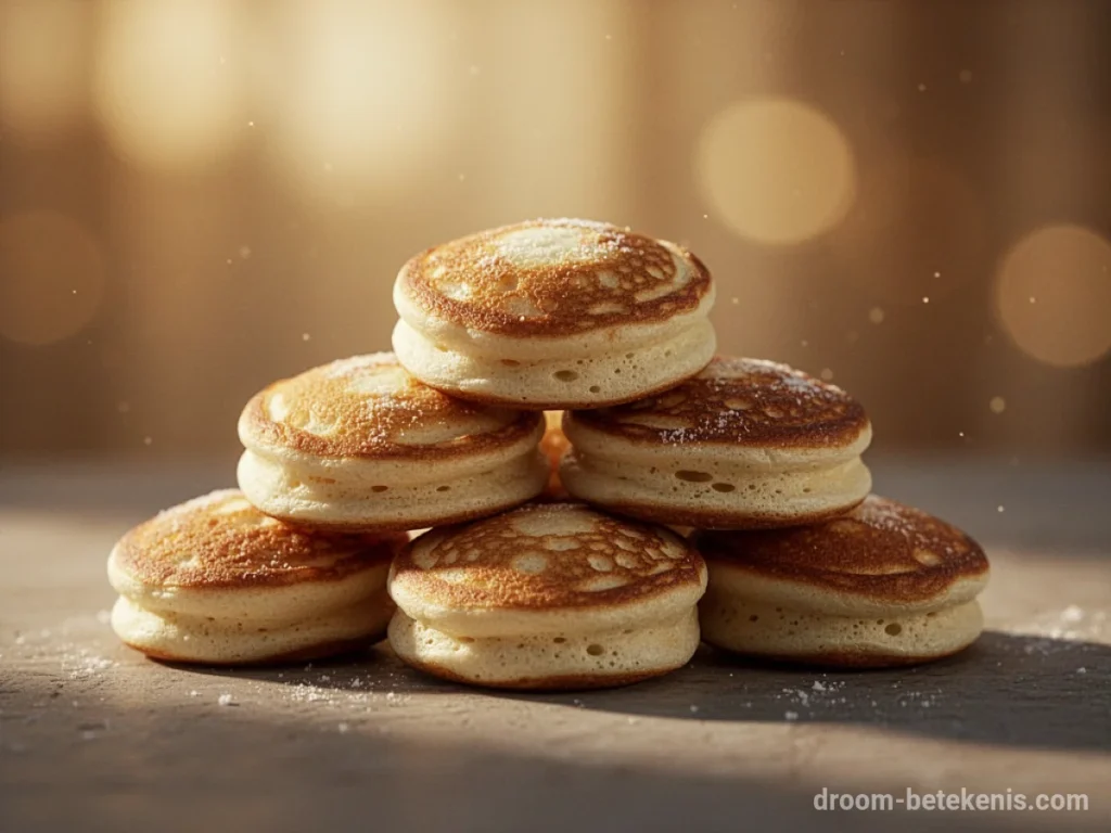 Dromen over Poffertjes : betekenis en droominterpretatie