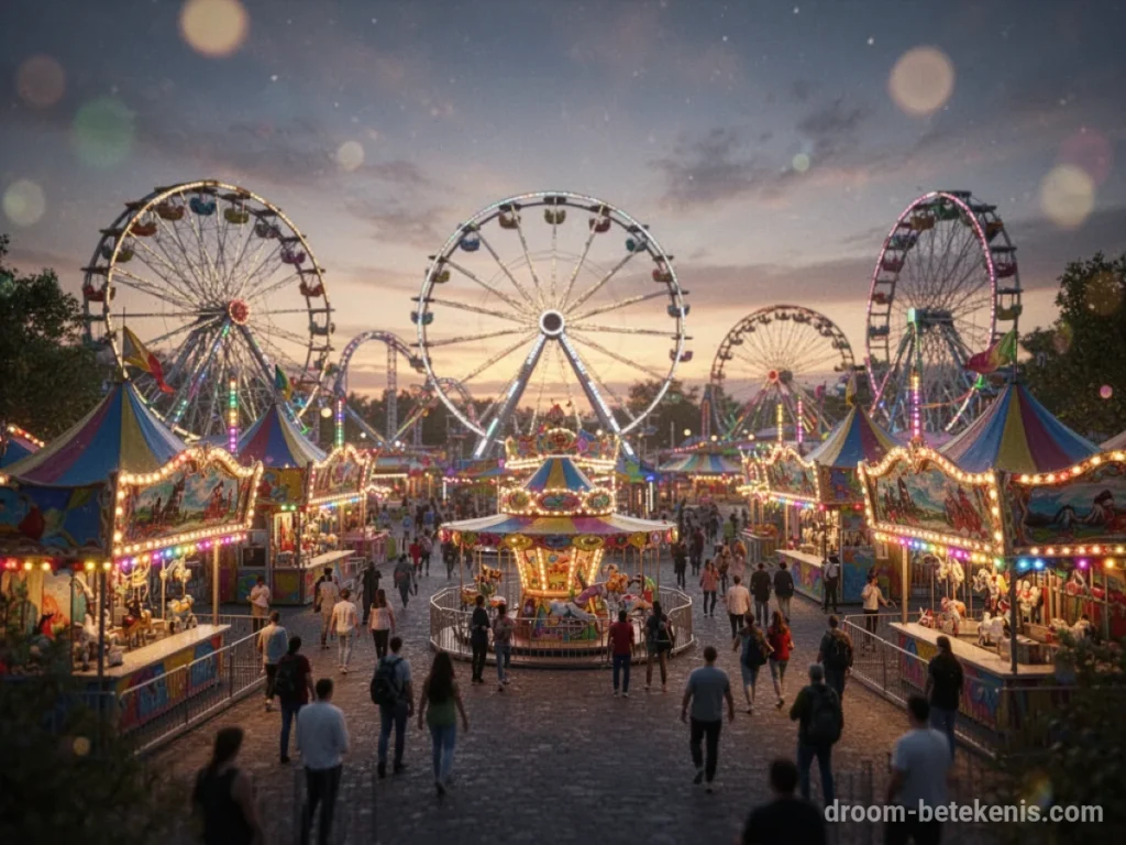 Dromen over Pretpark : betekenis en droominterpretatie