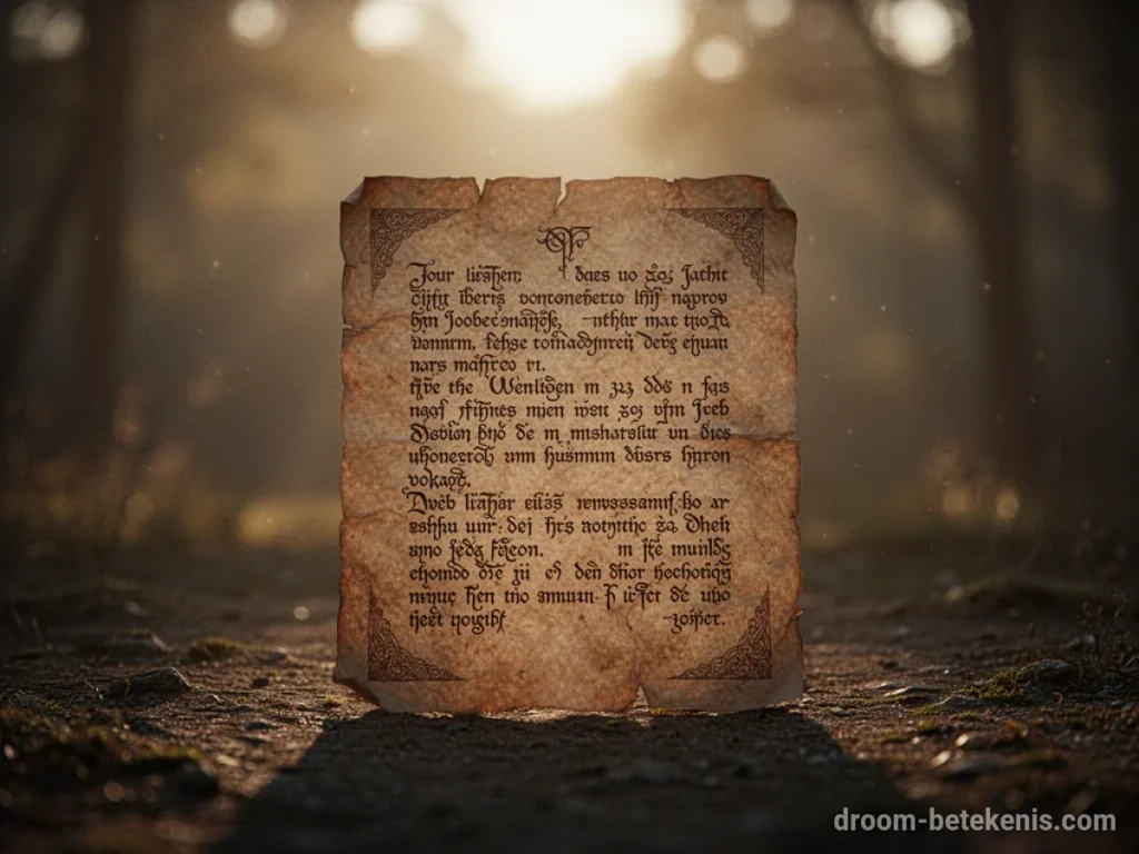 Dromen over Psalm : betekenis en droominterpretatie