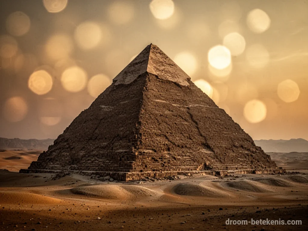 Dromen over Pyramide : betekenis en droominterpretatie