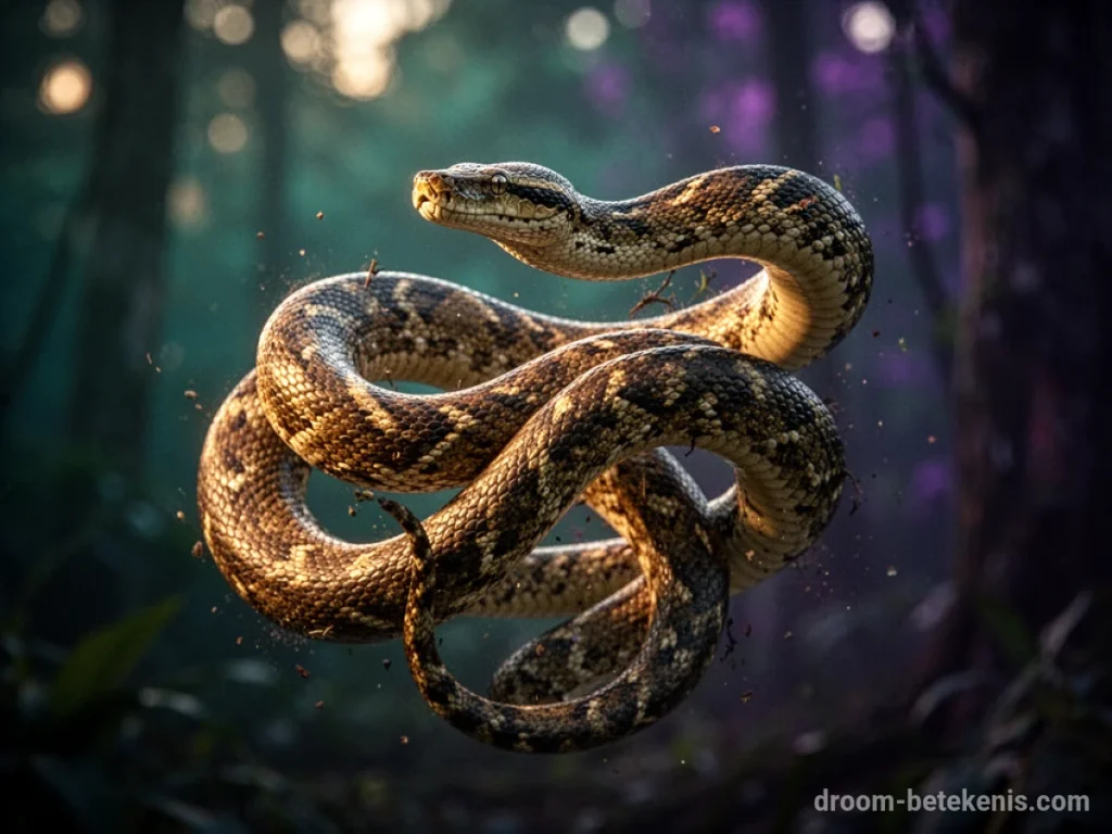 Dromen over Python : betekenis en droominterpretatie