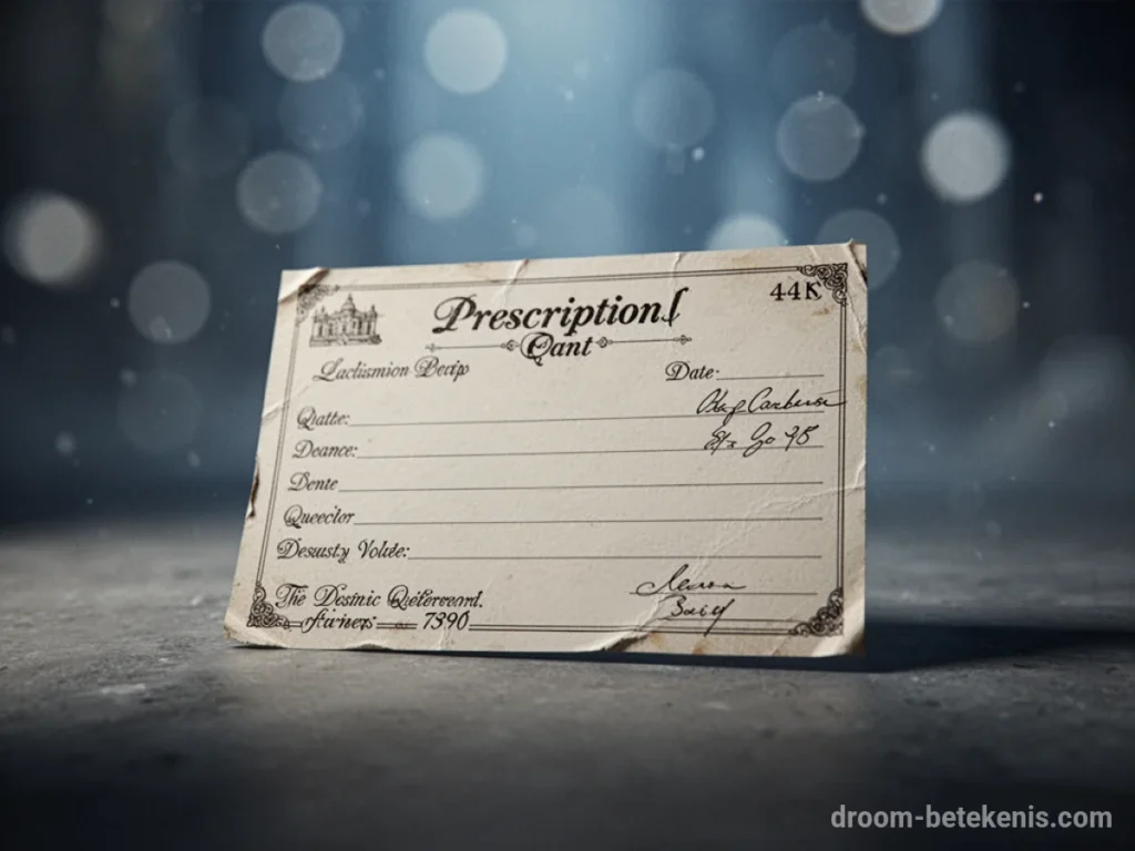 Dromen over Recept : betekenis en droominterpretatie