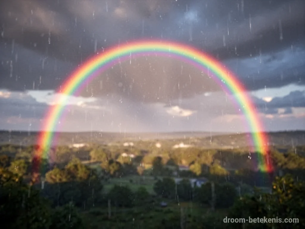 Dromen over Regenboog : betekenis en droominterpretatie