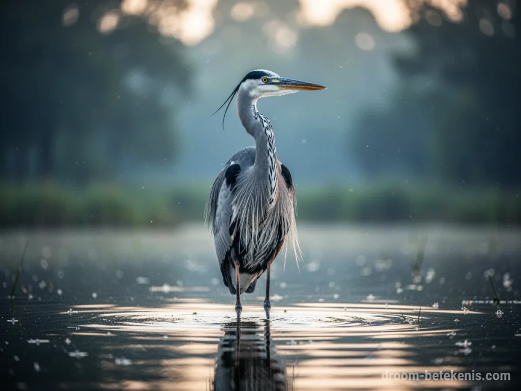 Dromen over Reiger : betekenis en droominterpretatie
