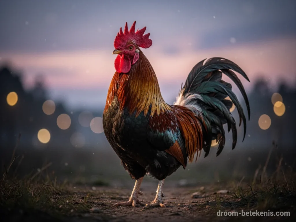 Dromen over Rooster : betekenis en droominterpretatie