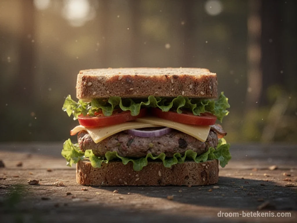 Dromen over Sandwich : betekenis en droominterpretatie