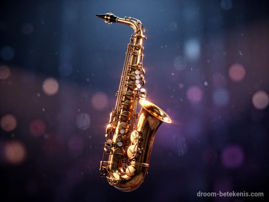 Dromen over Saxofoon : betekenis en droominterpretatie