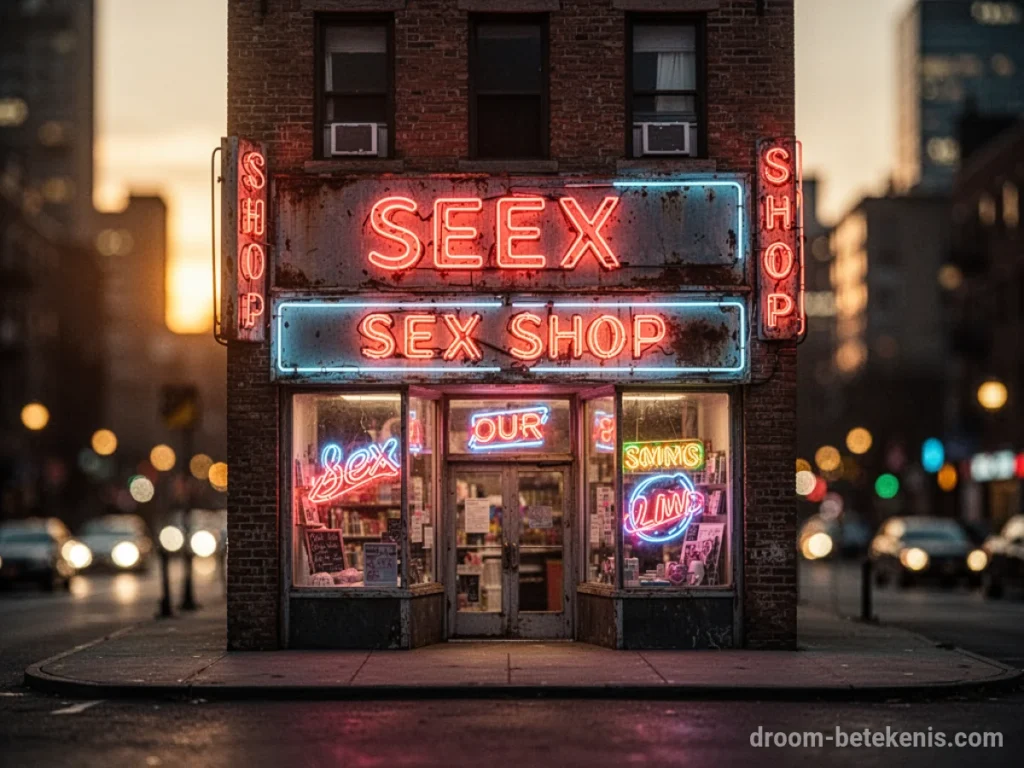 Dromen over Sekswinkel : betekenis en droominterpretatie