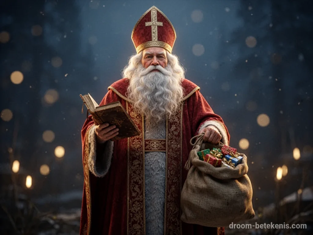 Dromen over Sinterklaas : betekenis en droominterpretatie