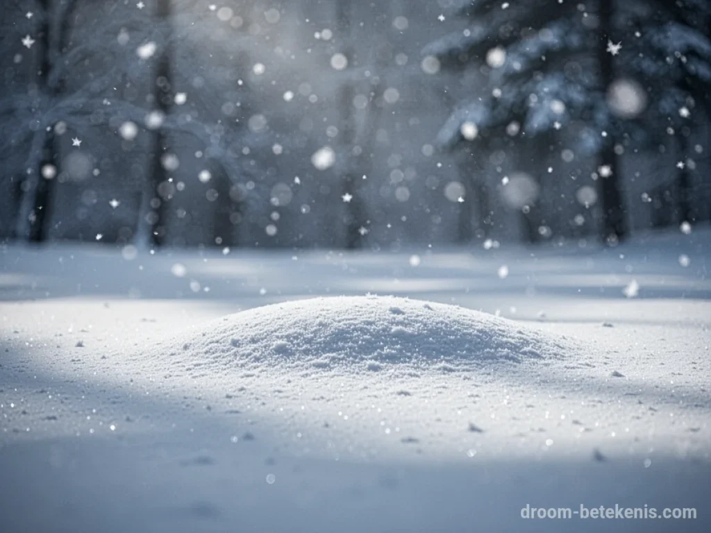 Dromen over Sneeuw : betekenis en droominterpretatie