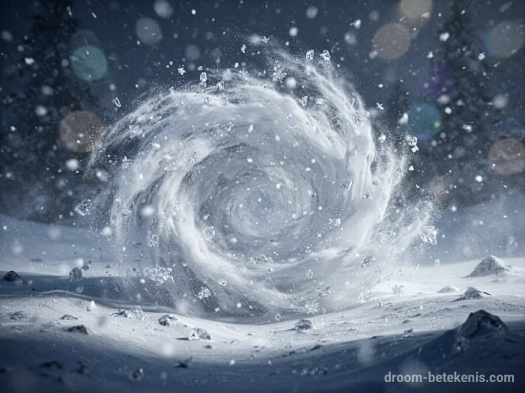 Dromen over Sneeuwstorm : betekenis en droominterpretatie