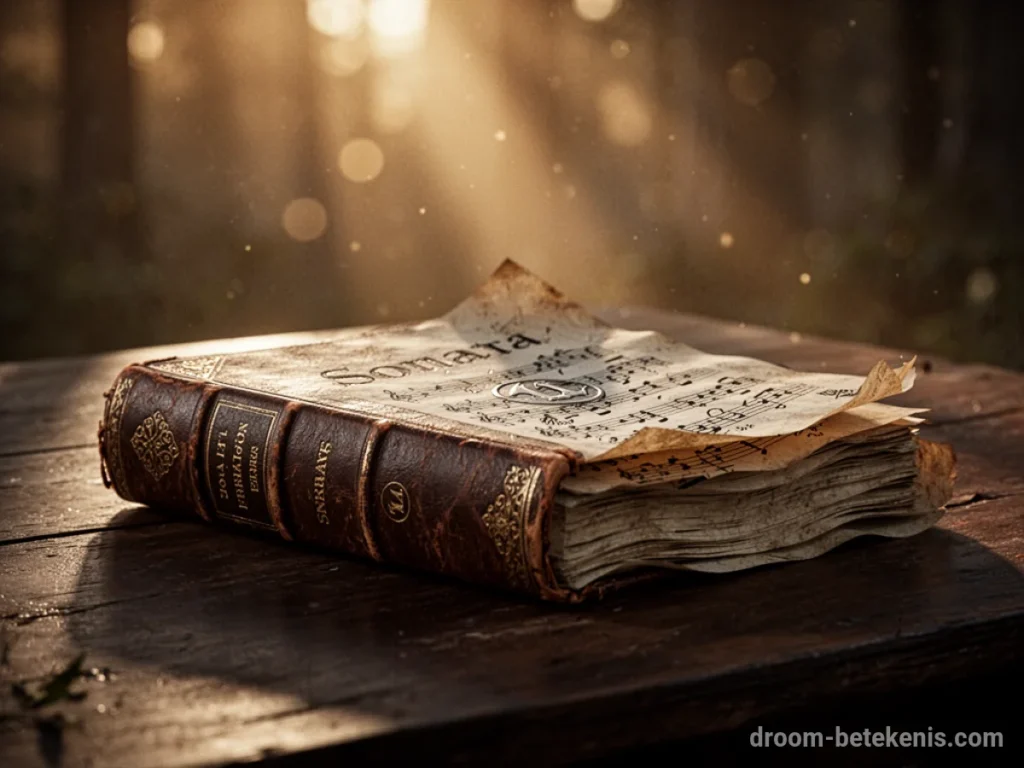 Dromen over Sonate : betekenis en droominterpretatie