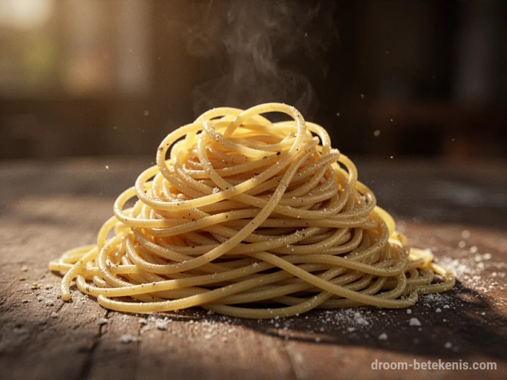 Dromen over Spaghetti : betekenis en droominterpretatie