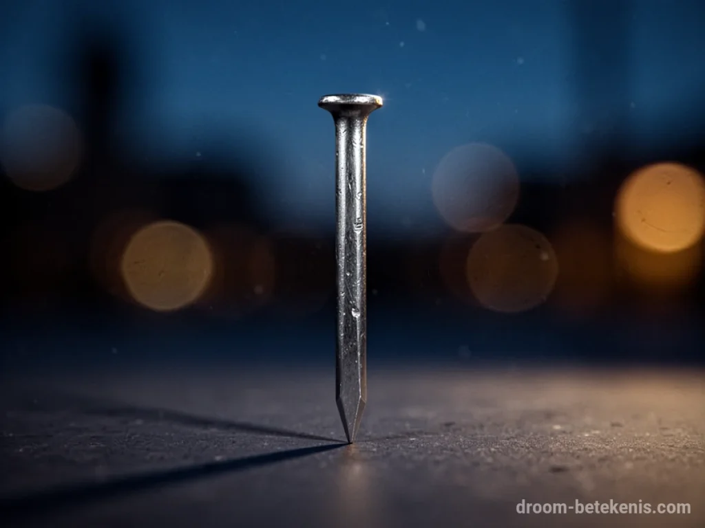 Dromen over Spijker : betekenis en droominterpretatie