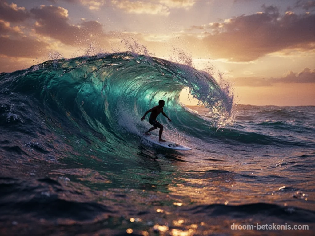 Dromen over Surfen : betekenis en droominterpretatie