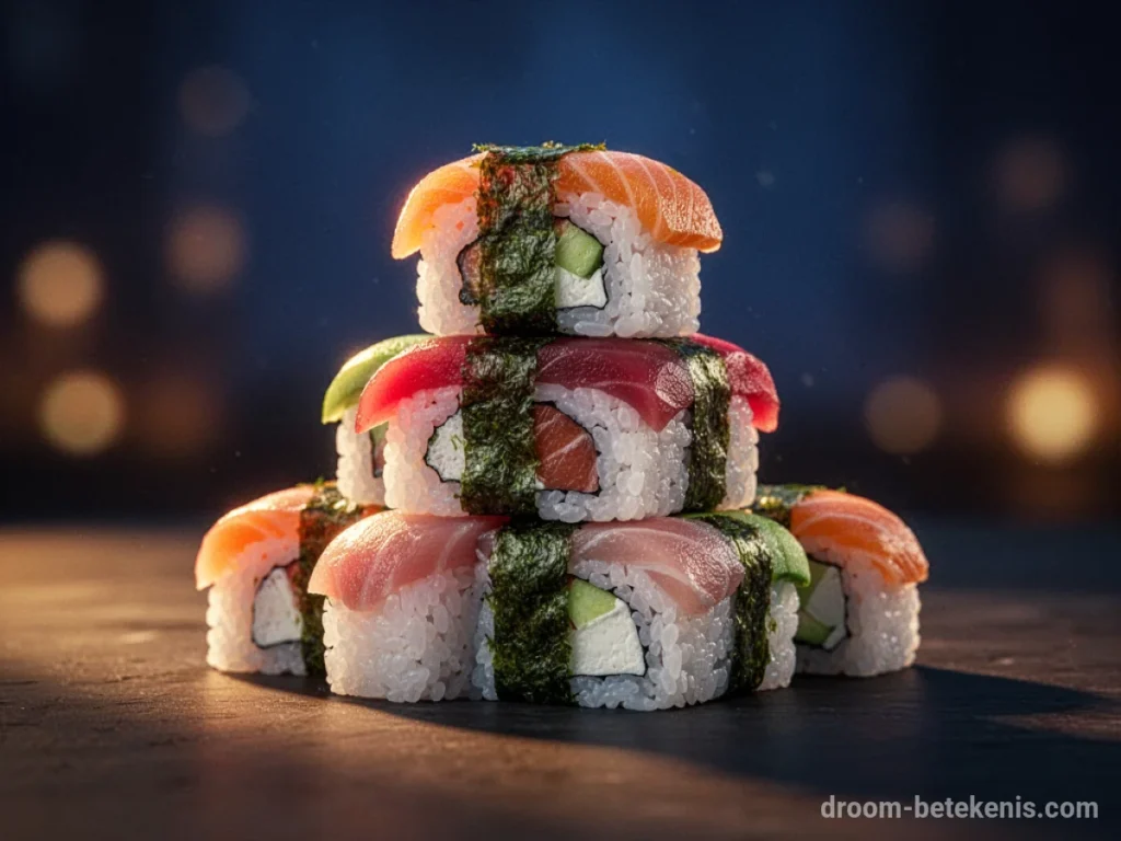 Dromen over Sushi : betekenis en droominterpretatie