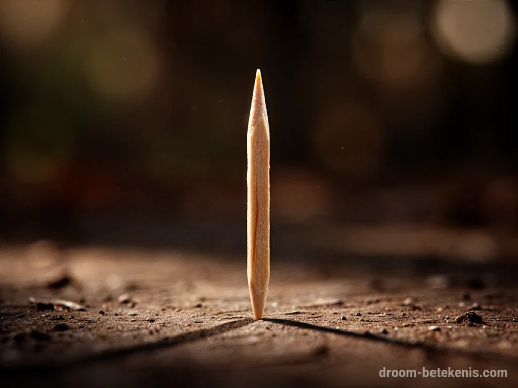 Dromen over Tandenstoker : betekenis en droominterpretatie