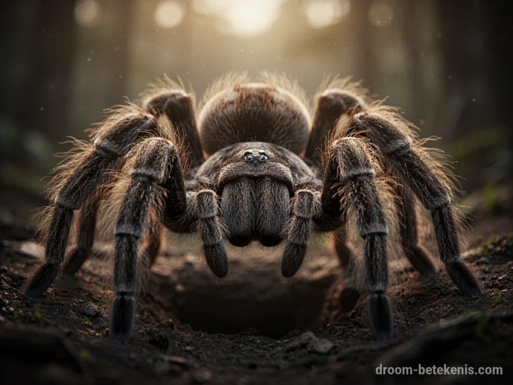 Dromen over Tarantula : betekenis en droominterpretatie