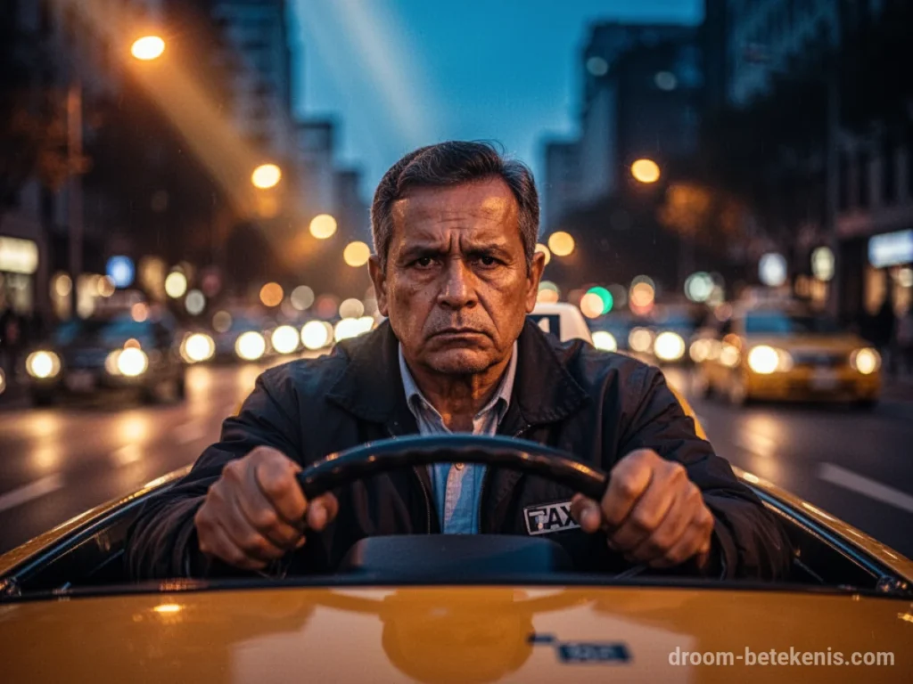 Dromen over Taxichauffeur : betekenis en droominterpretatie