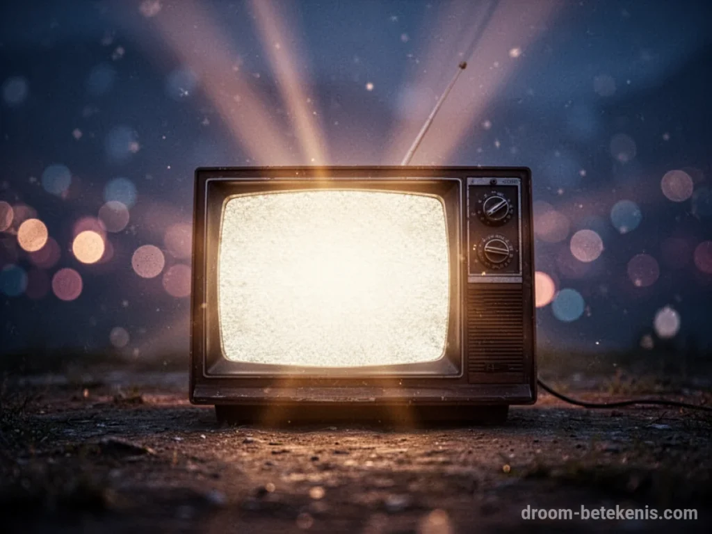 Dromen over Televisie : betekenis en droominterpretatie