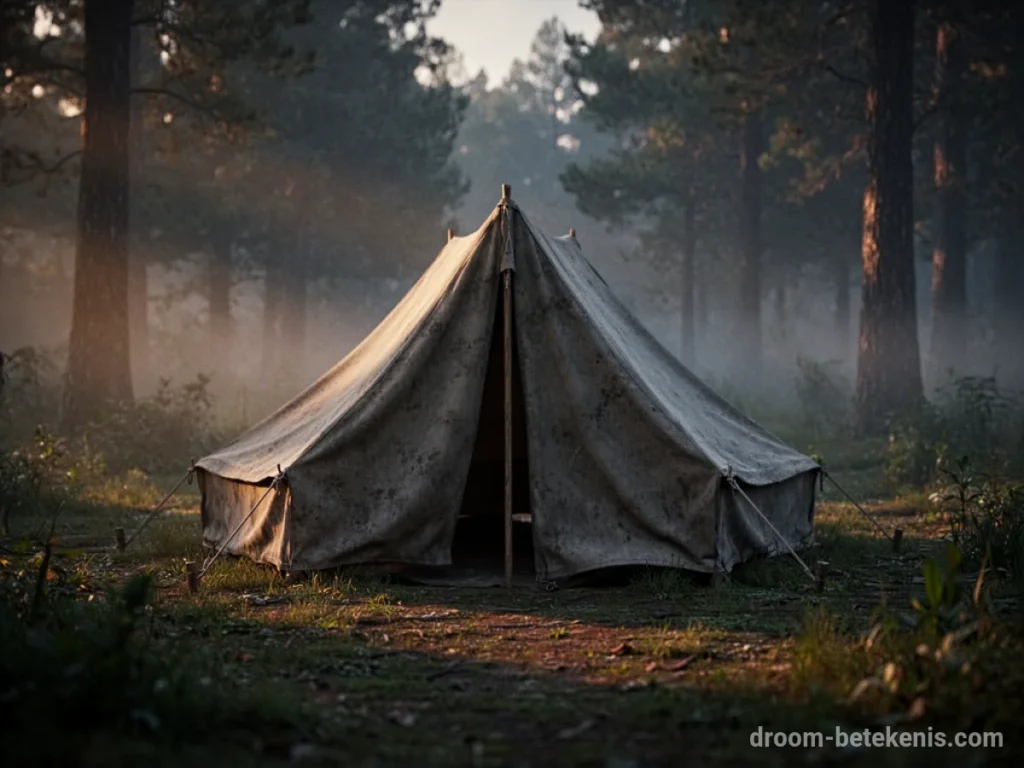Dromen over Tent : betekenis en droominterpretatie