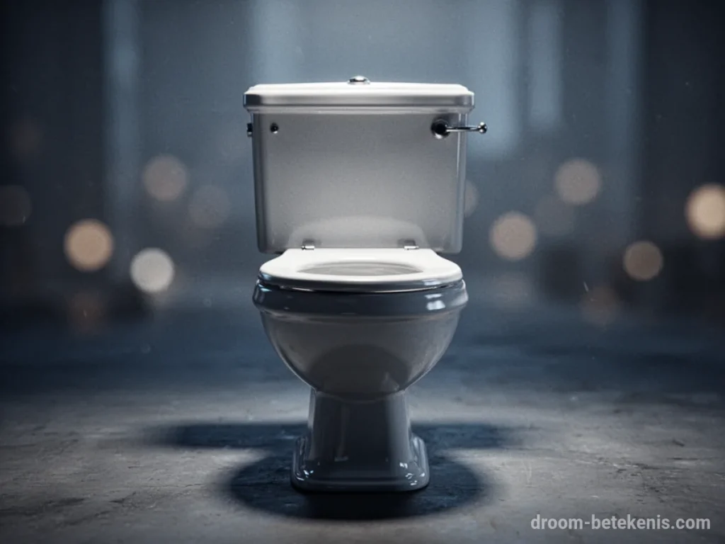Dromen over Toilet : betekenis en droominterpretatie