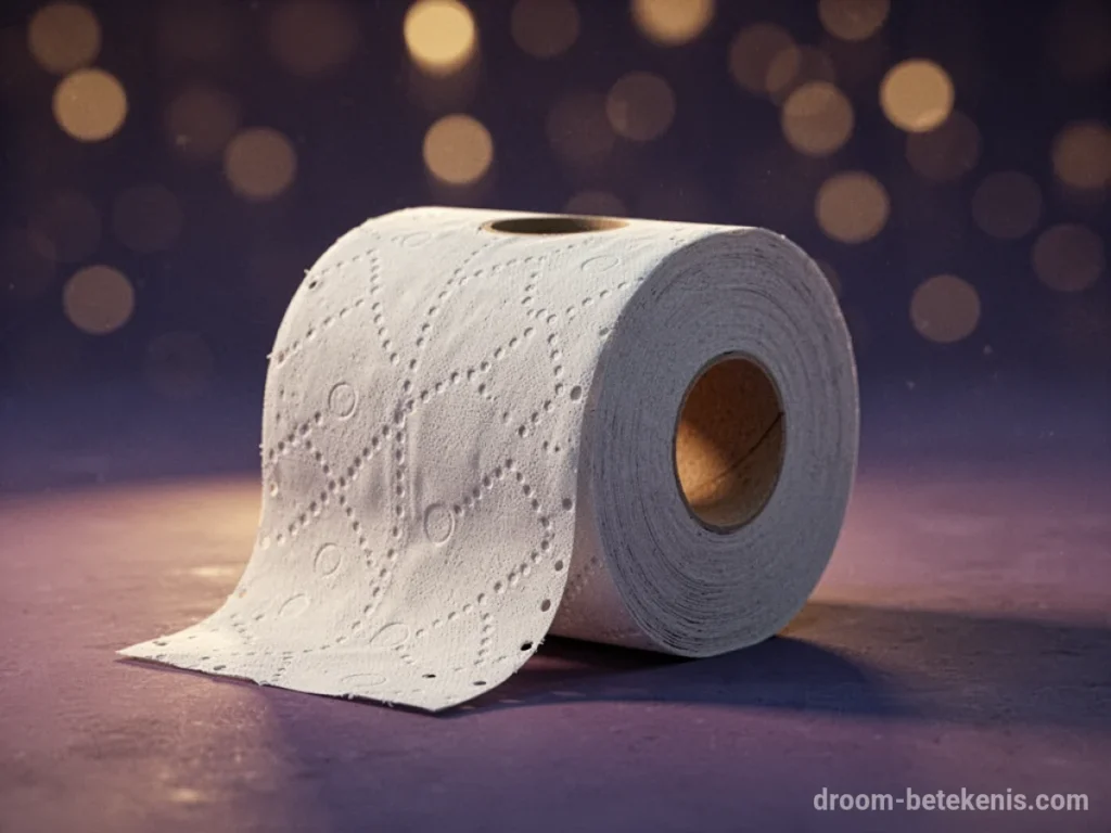 Dromen over Toiletpapier : betekenis en droominterpretatie