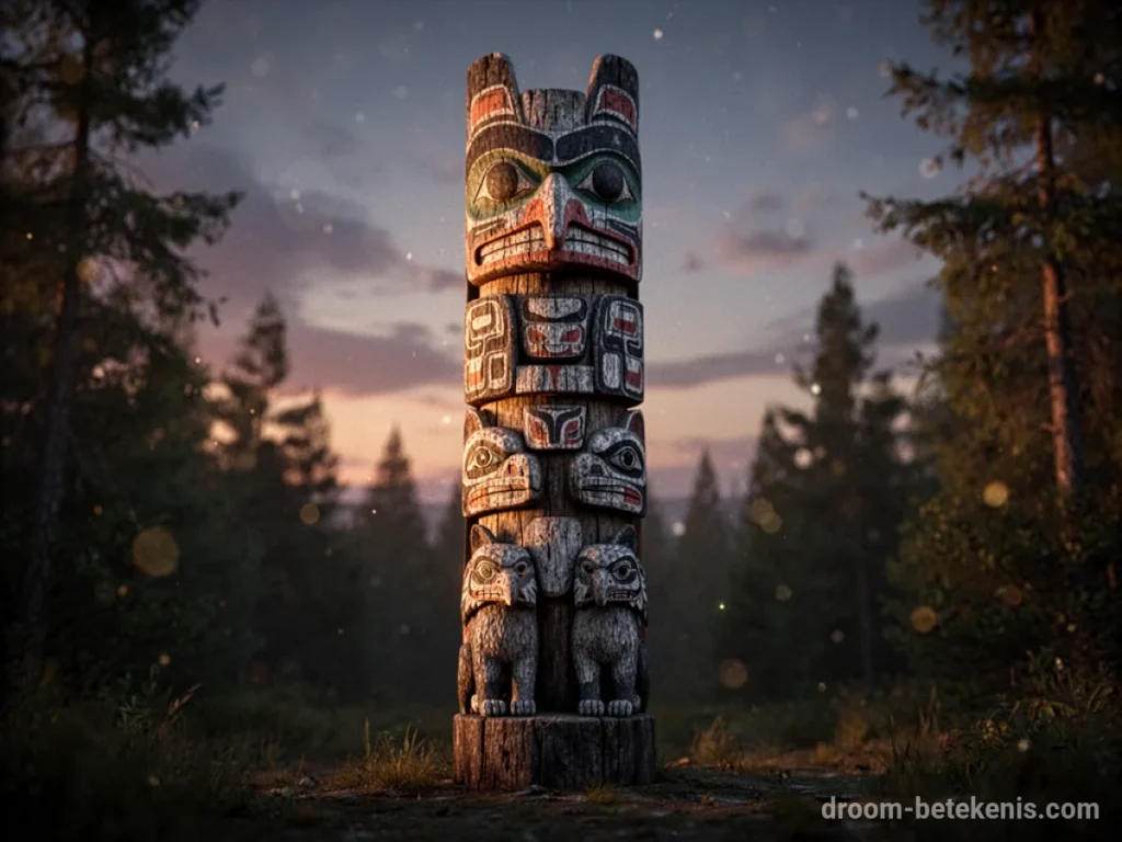 Dromen over Totem : betekenis en droominterpretatie