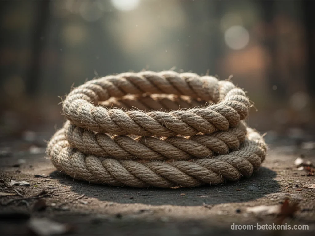 Dromen over Touw : betekenis en droominterpretatie