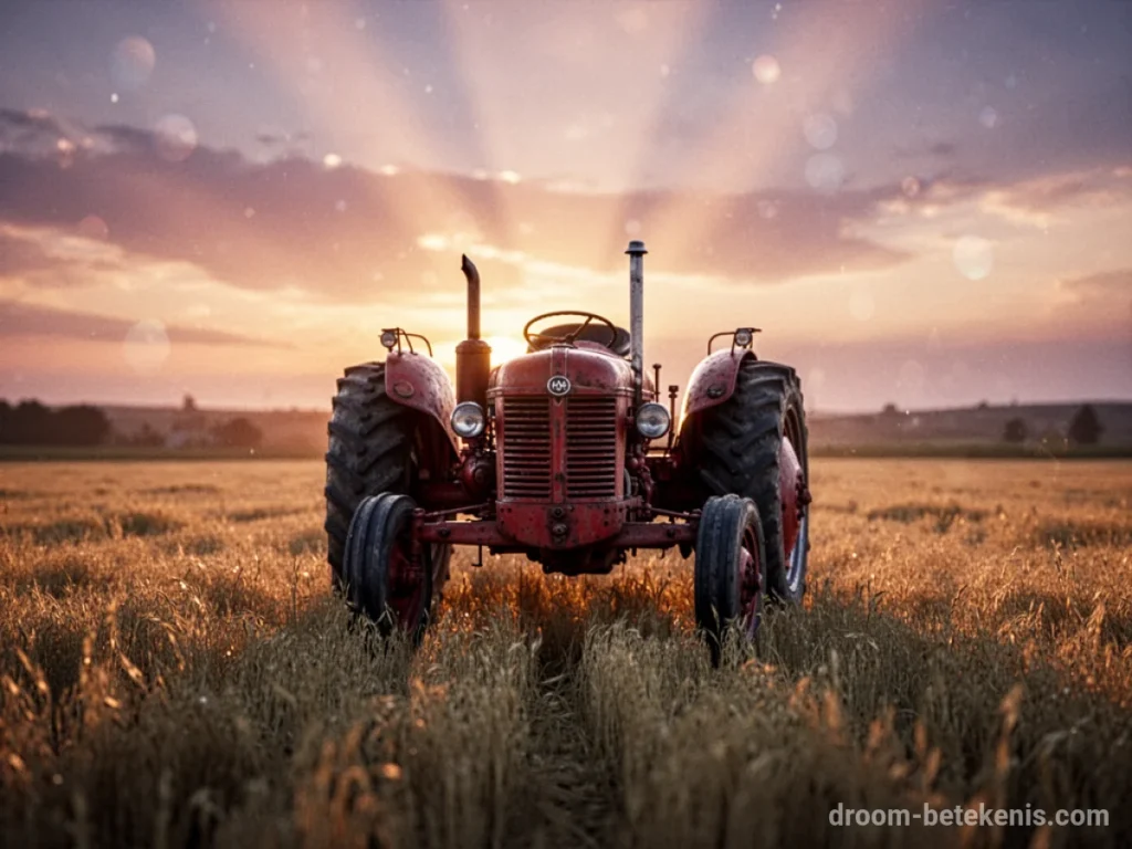 Dromen over Tractor : betekenis en droominterpretatie