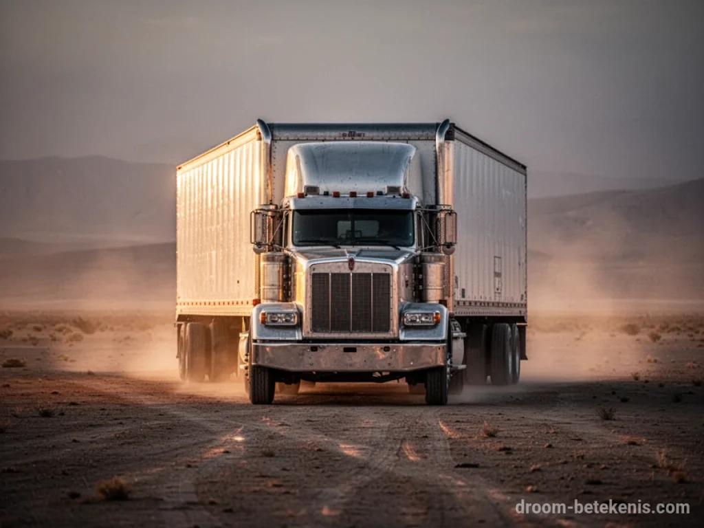 Dromen over Truck : betekenis en droominterpretatie