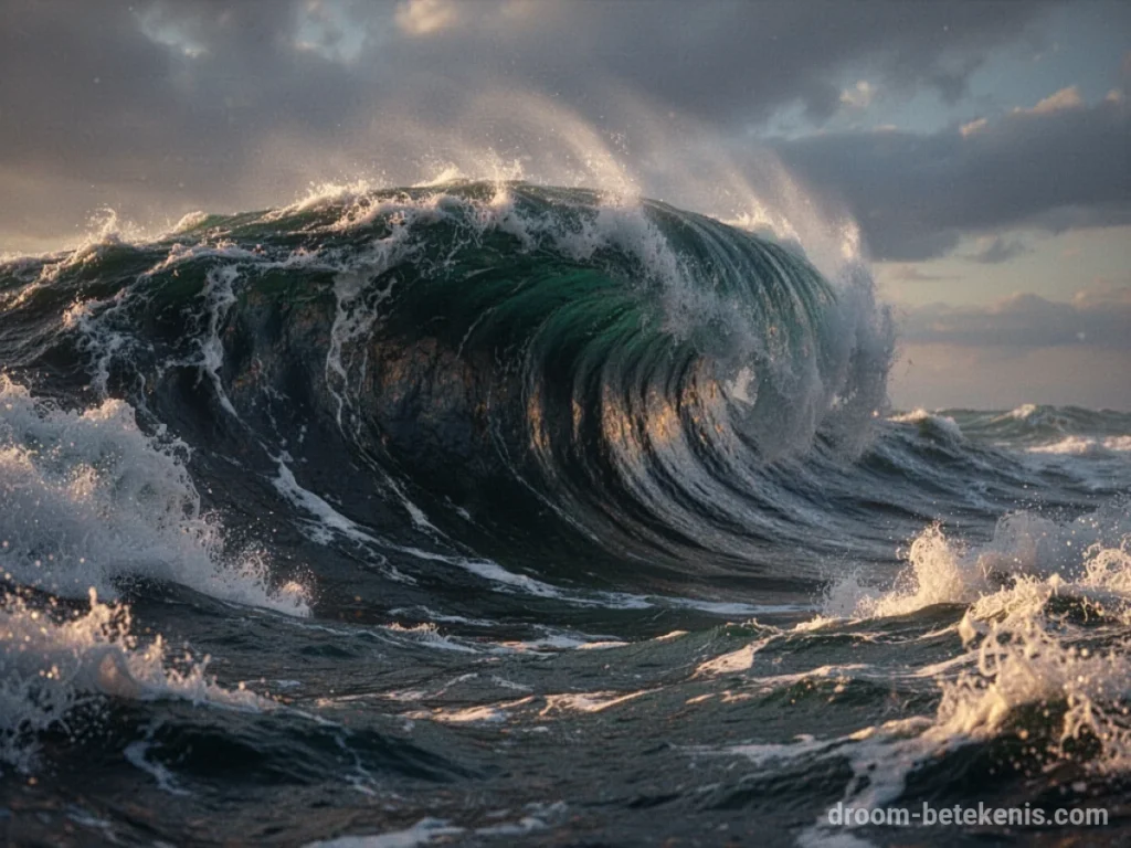 Dromen over Tsunami : betekenis en droominterpretatie