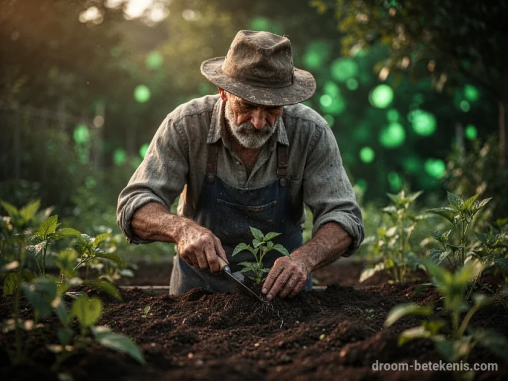 Dromen over Tuinbouwer : betekenis en droominterpretatie