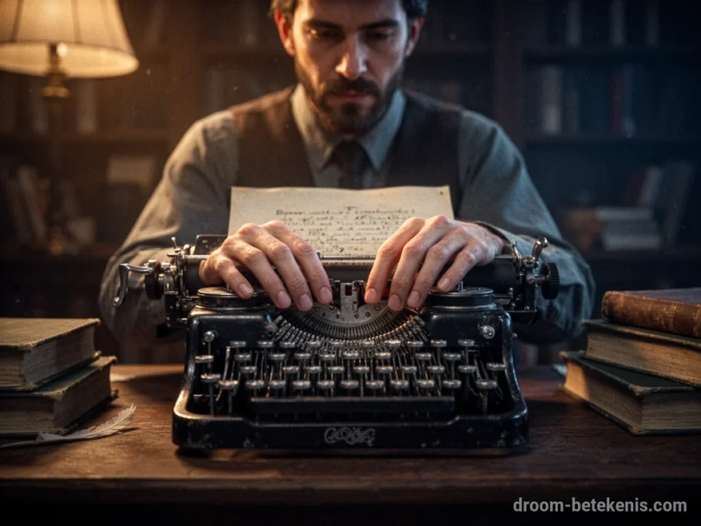 Dromen over Typist : betekenis en droominterpretatie