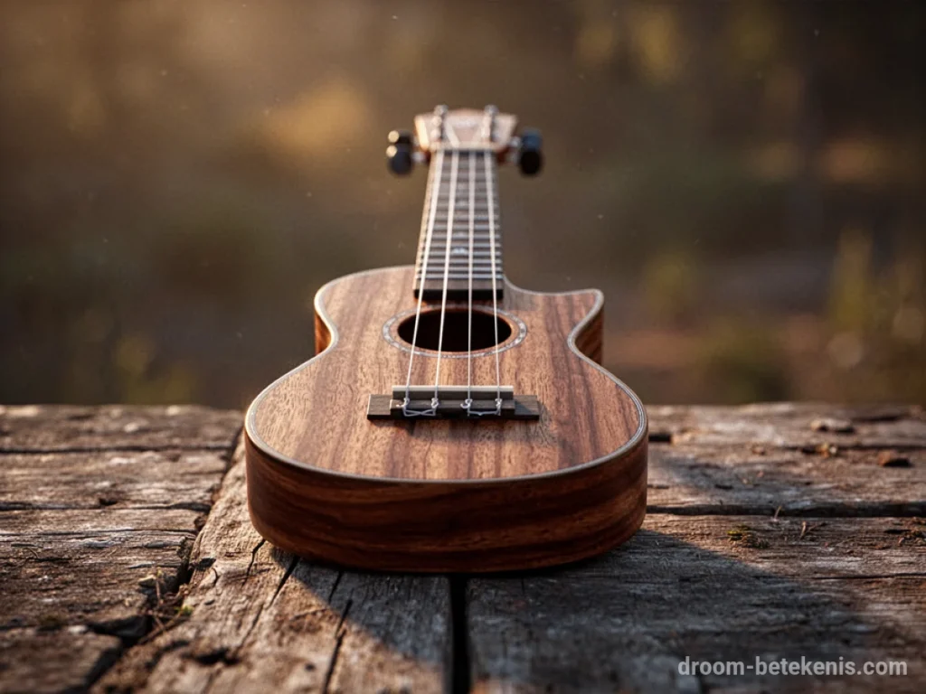 Dromen over Ukulele : betekenis en droominterpretatie
