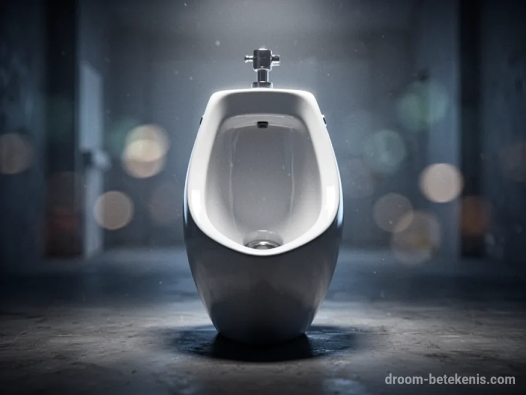 Dromen over Urinoir : betekenis en droominterpretatie