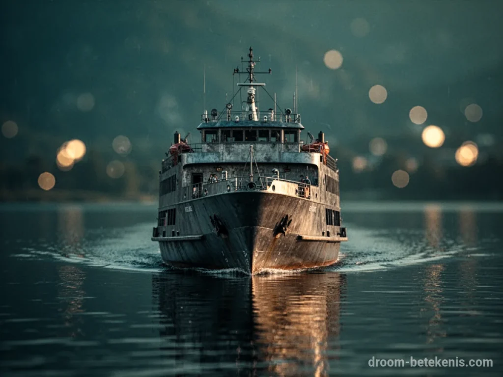 Dromen over Veerboot : betekenis en droominterpretatie