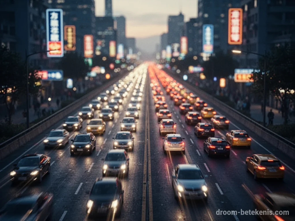 Dromen over Verkeer : betekenis en droominterpretatie