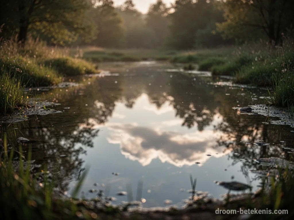 Dromen over Vijver : betekenis en droominterpretatie