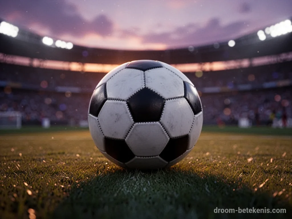 Dromen over Voetbal : betekenis en droominterpretatie
