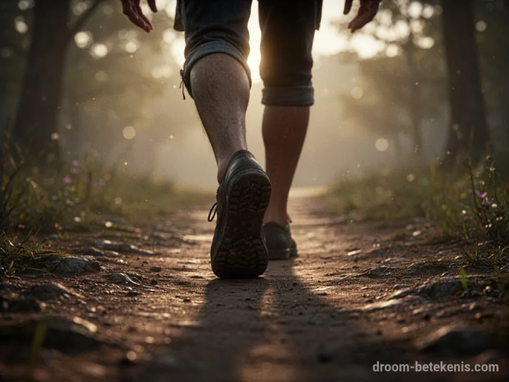 Dromen over Wandelen : betekenis en droominterpretatie